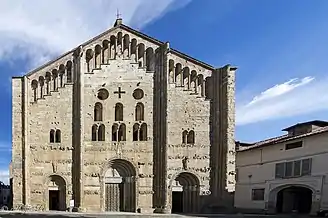 Basílica de San Miguel el Mayor en Pavía (fin siglo XI-1115)