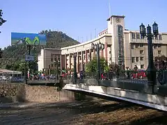 Facultad de Derecho y puente Pío Nono