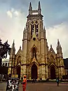 Basílica de Nuestra Señora de Lourdes, Bogotá