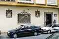 Fachada Casa de Hermandad de la Victoria