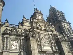 Portadas de la catedral metropolitana