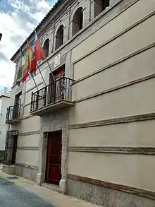 Casa de los Moya. Actual sede del centro cultural Hispano-Filipino.