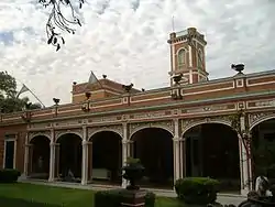 Residencia de don Gregorio Lezama y Parque Lezama