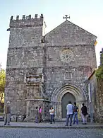 El monasterio de Cete , construido a finales del siglo IX, es uno de los monasterios más antiguos de Portugal.