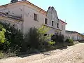 Estación de ferrocarril abandonada