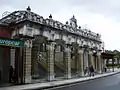 Estación del Norte de San Sebastián.