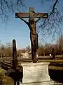 Cristo en la Cruz, Szeged.