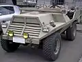 Prototipo del FAMAE CORVO 2.2 (1975).