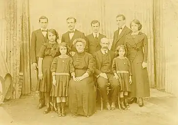 Familia Friedmann, familia judía de Hungría asentada en el Paraguay