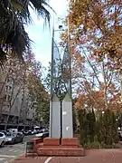 Farola de la rambla de Prim.