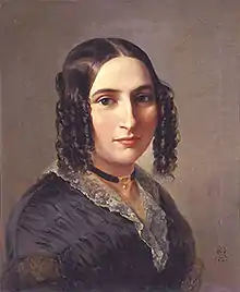 Fanny Hensel, 1842.