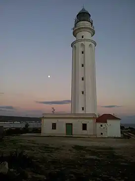 Faro de Trafalgar.