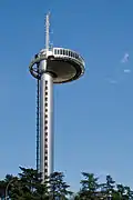 Faro de Moncloa (1992), en Madrid