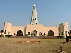 Fateh Burj is dedicated to the establishment of the Sikh Misls and is the tallest minar in India.