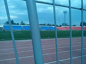 El Estadio Pamir fue la sede de la final.