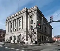 Vista desde Kennedy Plaza (frente)