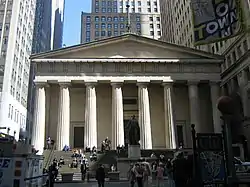 Federal Hall National Monument, Nueva York