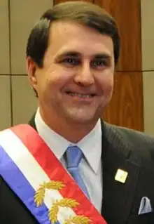 Paraguay ParaguayFederico Franco2012–2013