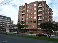 Edificio residencial de Nicolás de Federmán.