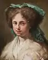 Retrato de Feliciana Bayeu y Merklein, de Francisco Bayeu (h. 1770).