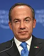 Felipe Calderón Hinojosa(2006-2012)61 años