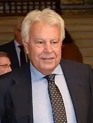 Felipe González3.º (1982-1996)5 de marzo de 1942 (81 años)