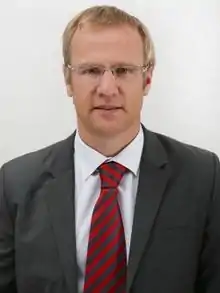 Felipe Kast (n. 1977), exdiputado, exministro y senador.