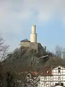 Felsburg, en Felsberg.