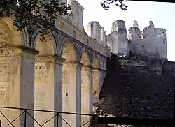 Ruinas del castillo de Fère-en-Tardenois