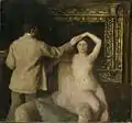 Pintor y modelo (1904)