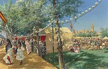 Festival en Sevilla (1906)