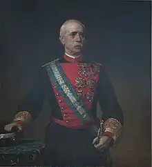 Fernando Cotoner y Chacón Manrique de Lara, I marqués de la Cenia (GdE).