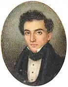 Retrato de Ramón Maza