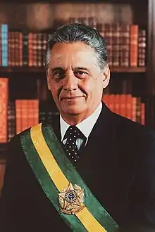 Brasil BrasilFernando Henrique Cardoso, Presidente