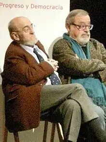 Fernando Savater y Álvaro Pombo.