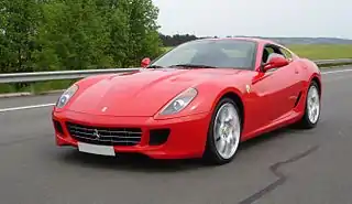 Ferrari 599 GTB Fiorano de 2006