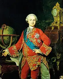 Pietro Melchiorre Ferrari: Fernando I, duque de Parma.