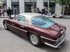 1953 Ferrari 375 America con carrocería Vignale