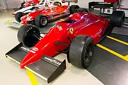 637 en el Museo Ferrari.