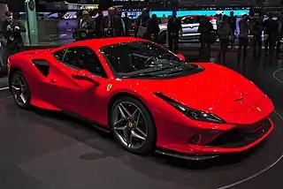 F8 Tributo, en el Salón del Automóvil de Ginebra de 2019