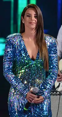 Daniela Castillo - (5.° coach «The Voice: El regreso»)