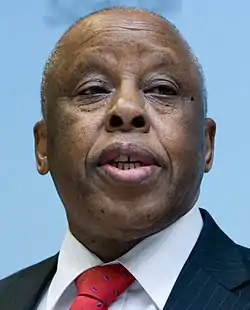 Festus Mogae (84 años)1998-2008Sin cargo público actual