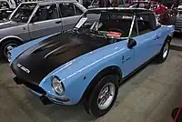 Fiat 124 Abarth Rally versión de calle (1972-1976)