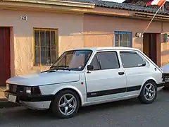 Fiat 147, año 1986