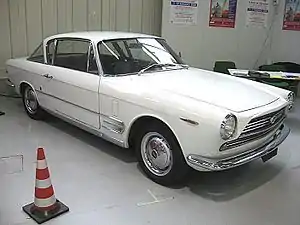 Fiat 2300 S Coupé 1ª Serie