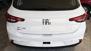 Fiat Argo 2017 (nuevo logo de marca)