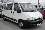 Fiat Ducato II rediseñada