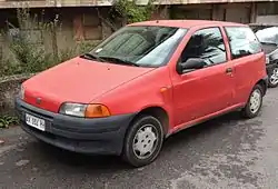 Primera generación del Fiat Punto.