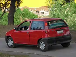 Primera generación del Fiat Punto.