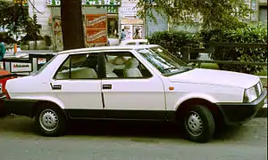 Fiat Regata berlina (primera serie)